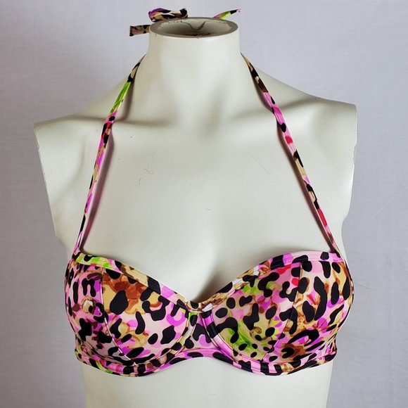 Victoria's Secret Forever Sexy Halter Bikini Top - Picture 1 of 5